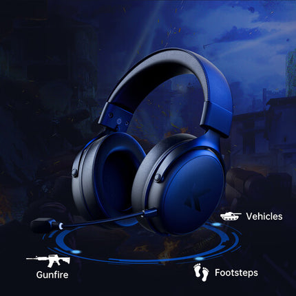 MCHOSE V9 Pro Auriculares Gaming Inalámbricos 53mm Drivers Bluetooth USB-C