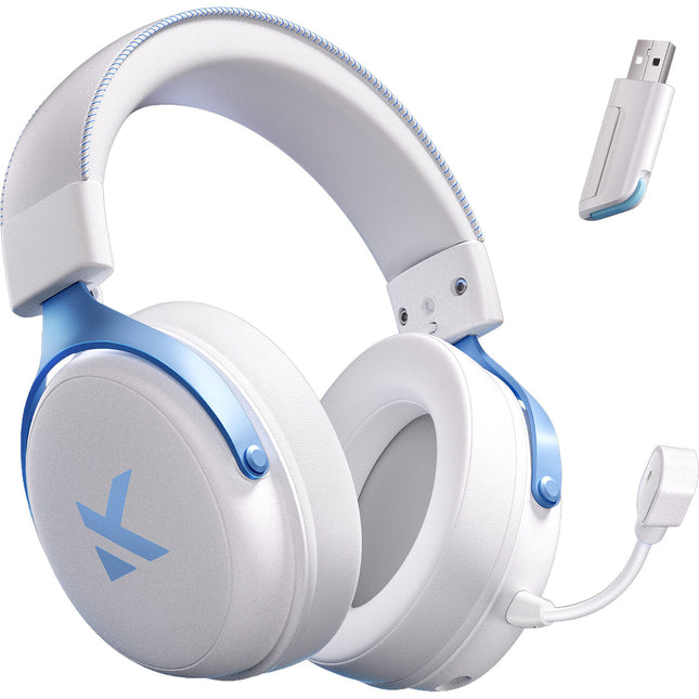 MCHOSE V9 Pro Auriculares Gaming Inalámbricos 53mm Drivers Bluetooth USB-C