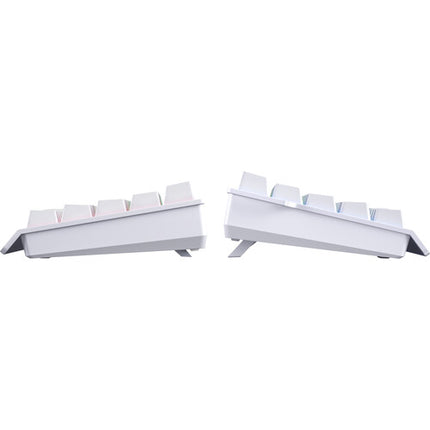 MCHOSE Ace 68 teclado gaming con interruptor Hall efecto magnético blanco