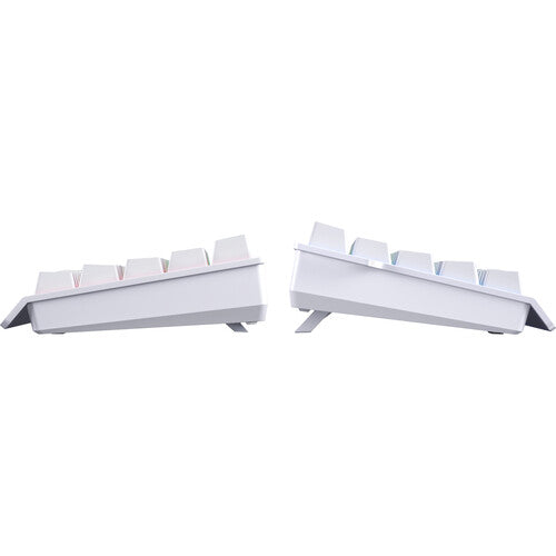 MCHOSE Ace 68 teclado gaming con interruptor Hall efecto magnético blanco