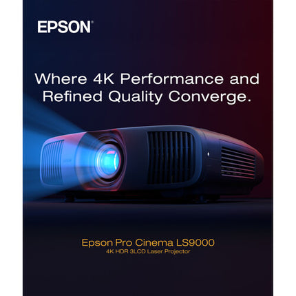 Epson Pro Cinema LS9000 Proyector Láser 2200 Lúmenes 4K UHD 120 Hz