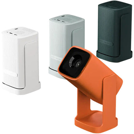 wanbo Cube 1 Proyector inteligente HD 350 lúmenes 1280x720 Canyon Orange