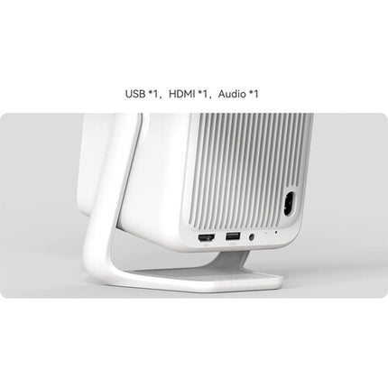 wanbo T2 Ultra Proyector LED Full HD 500 Lúmenes Blanco con Android TV