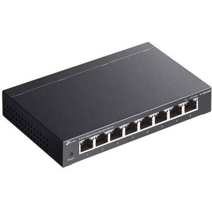 TP-Link TL-SG208E Switch de Red Gestionado 8 Puertos Gigabit 16Gbps 11.9Mpps