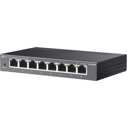 TP-Link TL-SG208E Switch de Red Gestionado 8 Puertos Gigabit 16Gbps 11.9Mpps