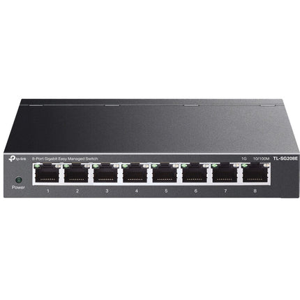 TP-Link TL-SG208E Switch de Red Gestionado 8 Puertos Gigabit 16Gbps 11.9Mpps