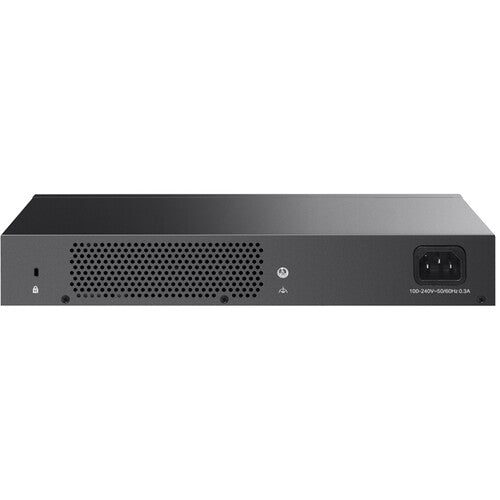 TP-Link TL-SG216E Switch de Red Gestionado 16 Puertos Gigabit 32 Gb/s Rack Mount