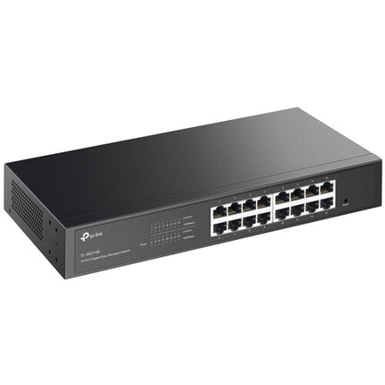 TP-Link TL-SG216E Switch de Red Gestionado 16 Puertos Gigabit 32 Gb/s Rack Mount
