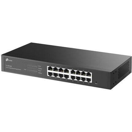 TP-Link TL-SG216E Switch de Red Gestionado 16 Puertos Gigabit 32 Gb/s Rack Mount