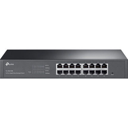 TP-Link TL-SG216E Switch de Red Gestionado 16 Puertos Gigabit 32 Gb/s Rack Mount