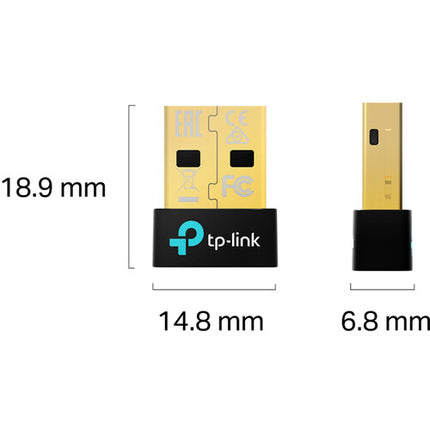 TP-Link UB600 Adaptador USB Bluetooth 6.0 Hasta 7 Conexiones Simultáneas