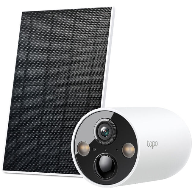 TP-Link Tapo C425 Kit Cámara de Seguridad Solar Pack 3 2560x1440 30fps