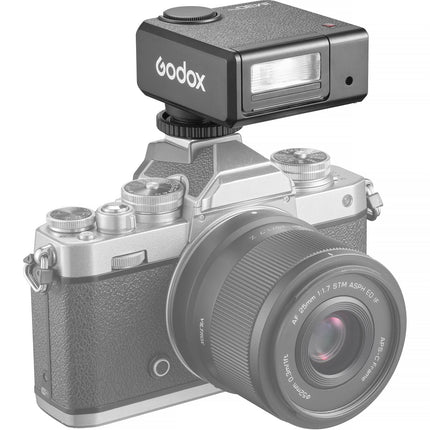 Godox iM30Pro Mini Flash Recargable USB-C 550 Destellos Modo Manual Automático