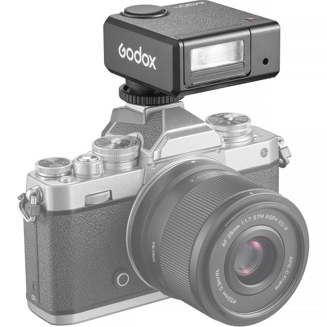 Godox iM30Pro Mini Flash Recargable USB-C 550 Destellos Modo Manual Automático