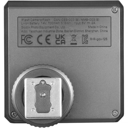Godox iM30Pro Mini Flash Recargable USB-C 550 Destellos Modo Manual Automático