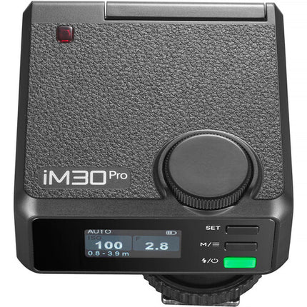 Godox iM30Pro Mini Flash Recargable USB-C 550 Destellos Modo Manual Automático