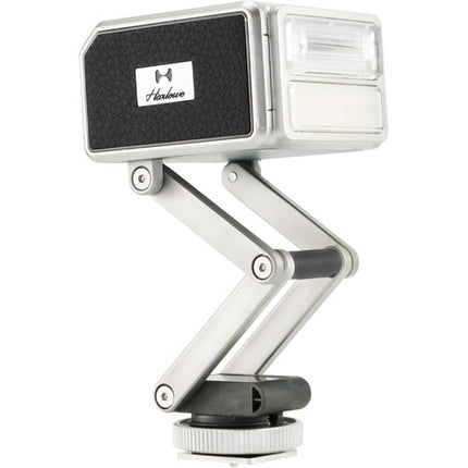 Harlowe Pocket Flash Kit Luz LED Ajustable 2700-6500K CRI 96 Negro