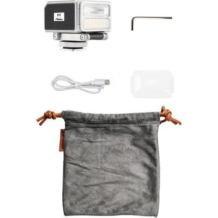 Harlowe Pocket Flash Kit Luz LED Ajustable 2700-6500K CRI 96 Negro