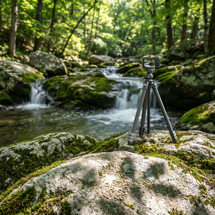 SmallRig 5876 Trípode Fotográfico Portátil Fibra Carbono 63.6" 11lb con Soporte Móvil