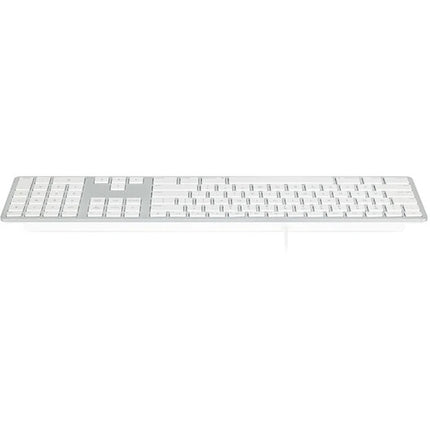 Matias Teclado Alámbrico USB-C de Aluminio para Mac con Hub USB 2.0