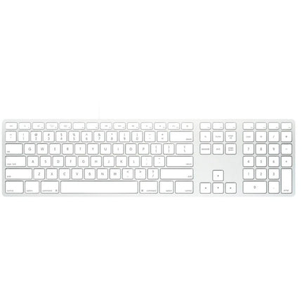 Matias Teclado Alámbrico USB-C de Aluminio para Mac con Hub USB 2.0