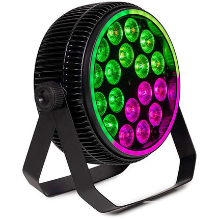 ColorKey Halo Par HEX 18P RGBAW+UV LED Luz Wash 18x10W 25° Beam Angle