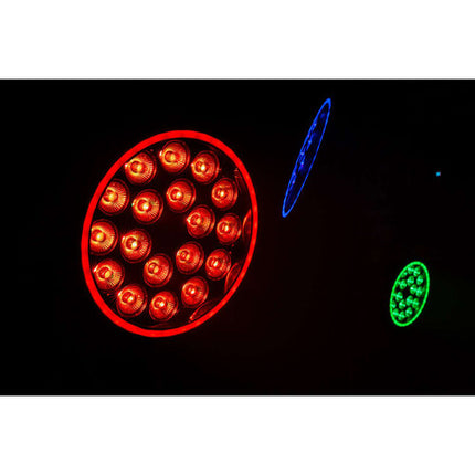 ColorKey Halo Par HEX 18P RGBAW+UV LED Luz Wash 18x10W 25° Beam Angle