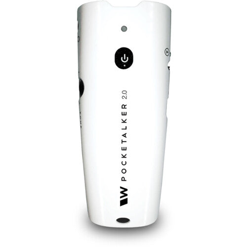 Williams Sound Pocketalker 2.0 Amplificador Personal Ligero Micrófono Auriculares y Auriculares In Ear