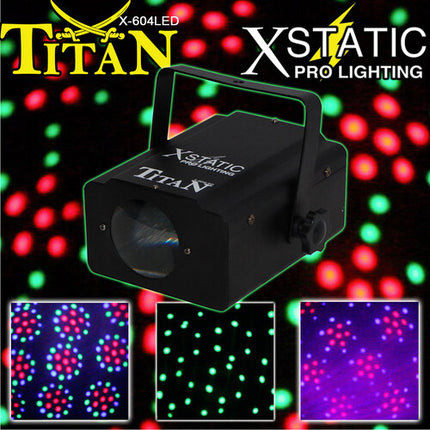 ProX Titan X-604 Efecto LED Moonflower Luz RGB Aguda Activada por Sonido