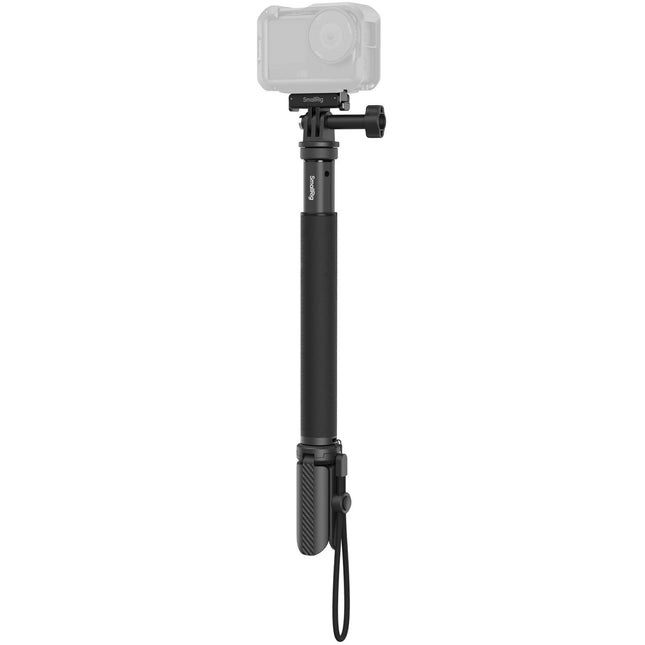 SmallRig Selfie Stick para DJI Osmo Action 6 y Nano con Mini Trípode y Adaptador Magnético telescópico 20 a 94 cm