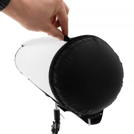DoPchoice AIRGLOW Linterna Inflable para ARRI Omnibar 2 83 cm Ligera con Difusor y Bolsa