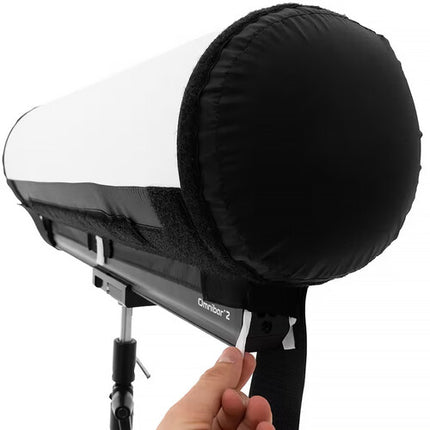 DoPchoice AIRGLOW Linterna Inflable para ARRI Omnibar 2 83 cm Ligera con Difusor y Bolsa
