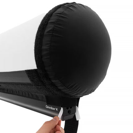 DoPchoice AIRGLOW Lantern para ARRI Omnibar 4 lámpara inflable 53.3x8.1 pulgadas con bolsa de transporte