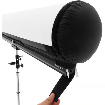 DoPchoice AIRGLOW Lantern para ARRI Omnibar 4 lámpara inflable 53.3x8.1 pulgadas con bolsa de transporte