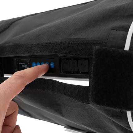 DoPchoice SNAPBAG para ARRI Omnibar 2 Difusor con Panel Frontal y Bolsa de Transporte