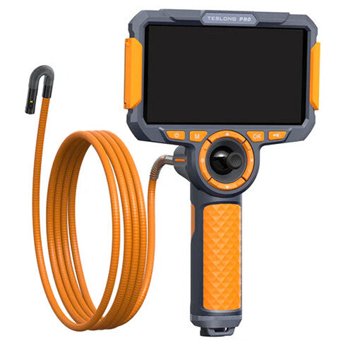 Teslong F6 Pro Cámara de Inspección Articulada con Pantalla 6" 1920x1080 y Joystick