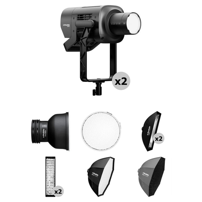 Profoto THE ESSENTIAL VIDEO KIT Reflector Zoom para Iluminación