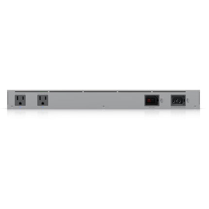 Ubiquiti Mission Critical Switch de Red Gestionado 9 Puertos Gigabit PoE++ 120W Batería 368Wh