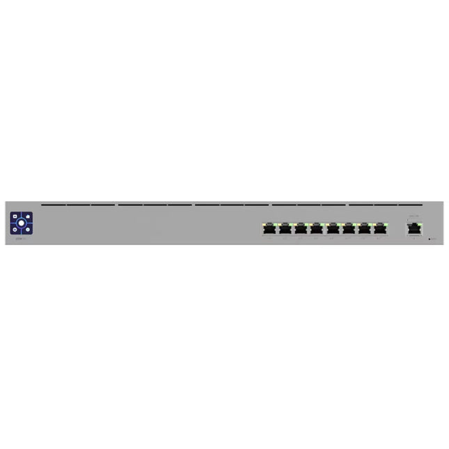 Ubiquiti Mission Critical Switch de Red Gestionado 9 Puertos Gigabit PoE++ 120W Batería 368Wh