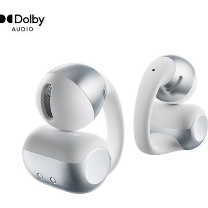 SHOKZ OpenDots 2 Auriculares Clip-On Abiertos Gris 10h Audio IP57