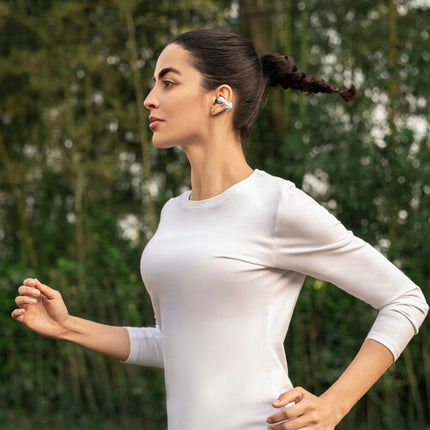 SHOKZ OpenDots 2 Auriculares Clip-On Abiertos Gris 10h Audio IP57