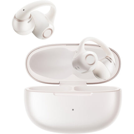 SHOKZ OpenDots 2 Auriculares Clip-On Abiertos Blanco Perla 10h batería IP57