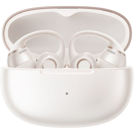 SHOKZ OpenDots 2 Auriculares Clip-On Abiertos Blanco Perla 10h batería IP57