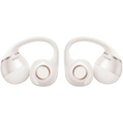 SHOKZ OpenDots 2 Auriculares Clip-On Abiertos Blanco Perla 10h batería IP57