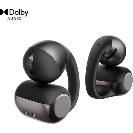 SHOKZ OpenDots 2 Auriculares Abiertos Clip-On Negro 10H Batería IP57