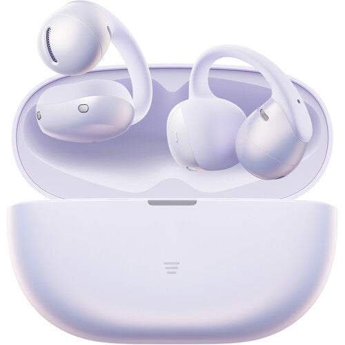 SHOKZ OpenDots Air Auriculares Clip-On Oreja Abierta 9H Batería IP55 Morado