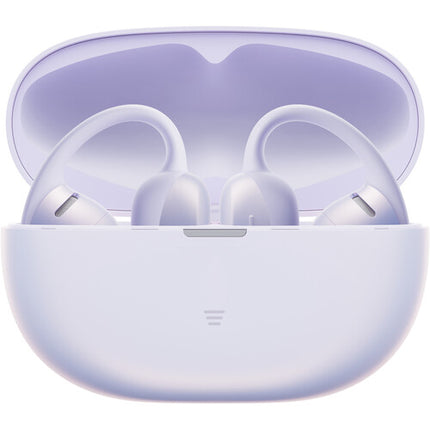 SHOKZ OpenDots Air Auriculares Clip-On Oreja Abierta 9H Batería IP55 Morado