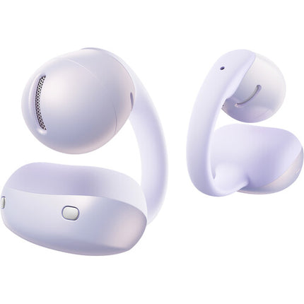 SHOKZ OpenDots Air Auriculares Clip-On Oreja Abierta 9H Batería IP55 Morado