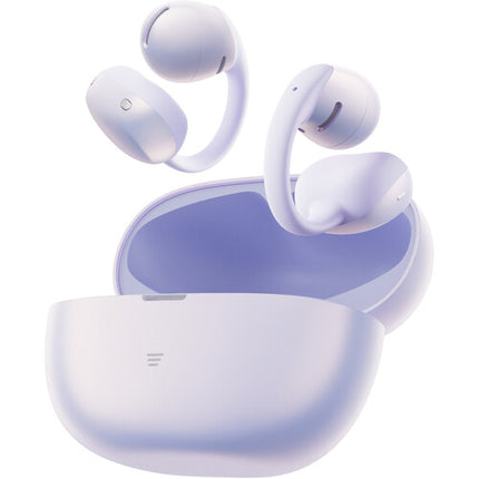 SHOKZ OpenDots Air Auriculares Clip-On Oreja Abierta 9H Batería IP55 Morado