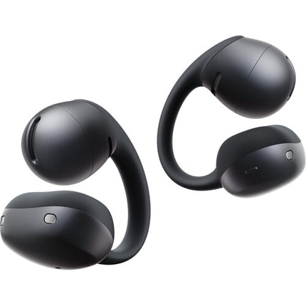 SHOKZ OpenDots Air Auriculares Clip-On Abiertos Negro 9 Horas IP55